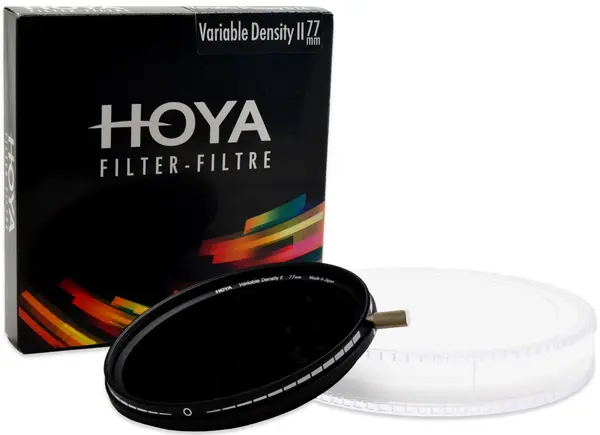 Filtru Hoya - Variable Density II, ND 3-400, 77 mm