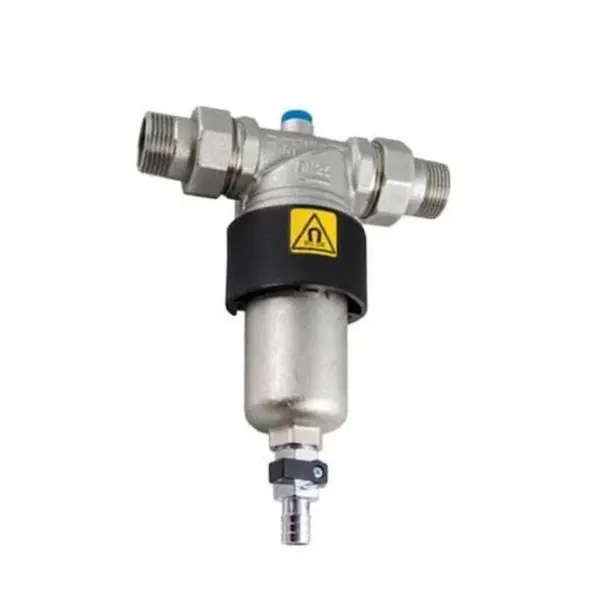 Filtru magnetic linear cu separator de impuritati F/M 1"1/4 - 1"1/2
