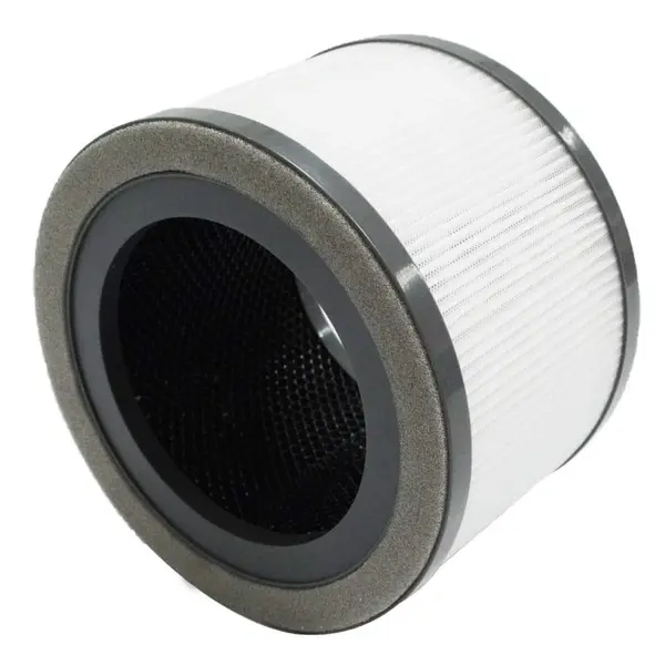 Filtru PAA-home compatibil cu purificatoarele de aer LEVOIT Vista 200-RF, 3 straturi: filtrul preliminar din nylon, filtrul true HEPA si filtrul de ca