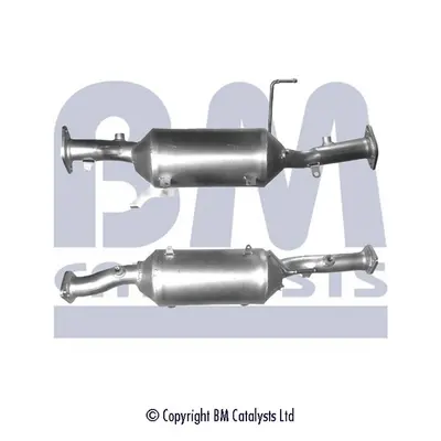 Filtru particule (DPF) MITSUBISHI PAJERO IV 3.2D dupa 2007