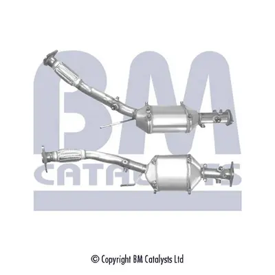 Filtru particule (DPF) NISSAN QASHQAI I, X-TRAIL 2.0D intre 2007-2013