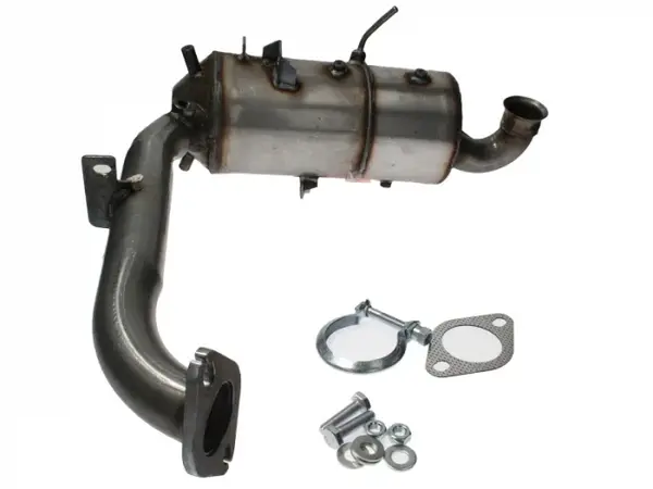Filtru particule (DPF) VOLVO C30, S40 II, S80 II, V50, V70 III; FORD C-MAX, FOCUS C-MAX, FOCUS II; MAZDA 3 1.6D intre 2003-2013