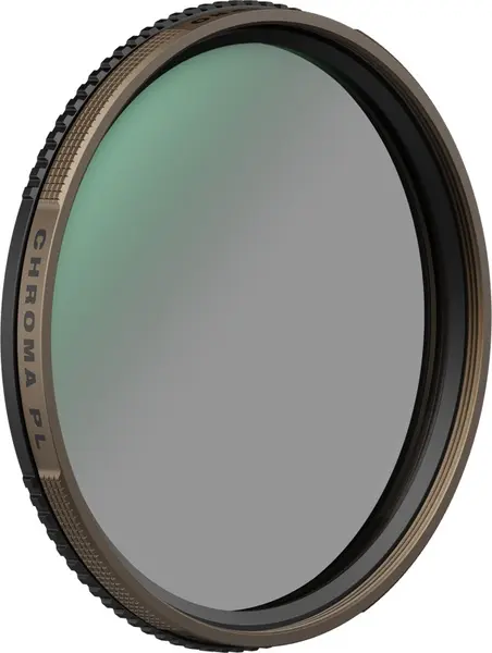 Filtru PolarPro - 135 Chroma PL, 67 mm, Auriu