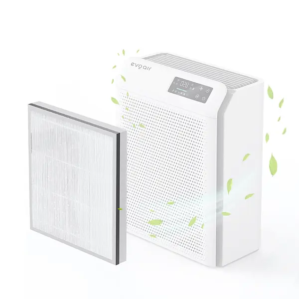 filtru purificator de aer evoair homi p300, 3in1, filtru true hepa, filtru carbon activ, prefiltru, original