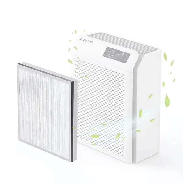 - Filtru Purificator de aer Evoair HOMI P300, 3in1, Filtru True HEPA, Filtru Carbon Activ, Prefiltru, Original