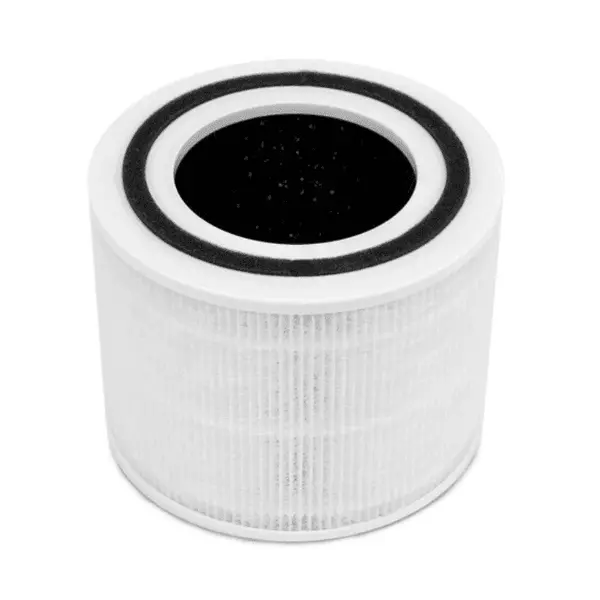 - Filtru purificator de aer LEVOIT Core 300 / Core 300S / Core P350, 3 in 1, Pre filtru, Filtru True HEPA, Filtru de Carbon activ , Pet Friendly, Alb
