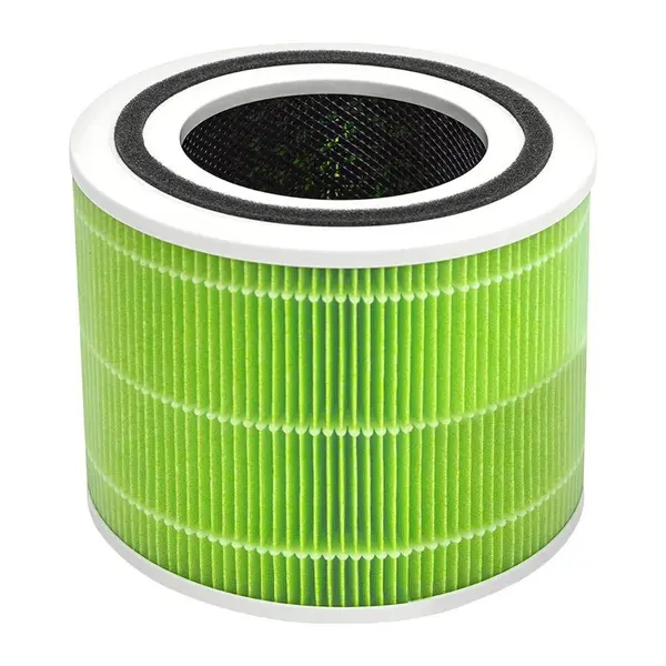 filtru purificator de aer levoit core 300 / core p350, pentru mucegai si bacterii, 3 in 1, pre filtru, filtru hepa, filtru de ca
