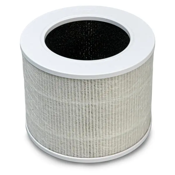 filtru purificator de aer levoit core mini, 3 in 1, prefiltru, filtru true hepa, filtru de carbon activ