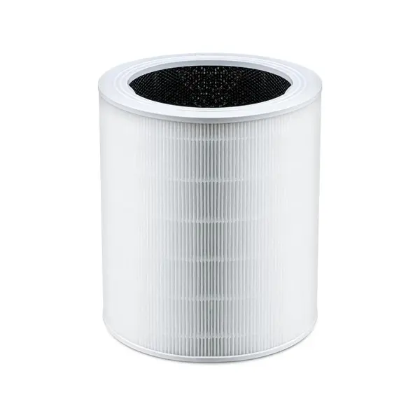 - Filtru Purificator de aer LEVOIT CORE600S, FILTRARE 360°, 3-in-1, Pre-filtru, Filtru HEPA si filtru Carbon Activ
