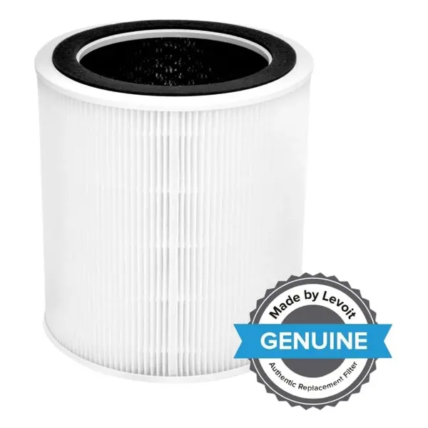 - Filtru rezerva pentru Purificator de aer LEVOIT LV-H135, FILTRARE 360 °, 3-in-1, Pre filtru, filtru HEPA si filtru Carbon activ, LV-H135-RF