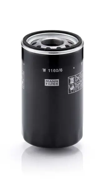 Filtru, sistem hidraulic primar MANN-FILTER W 1160/6