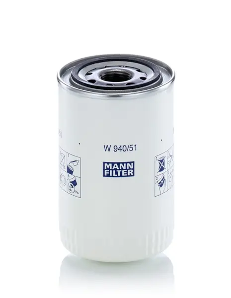 Filtru sistem hidraulic primar Mann-Filter W 940 51