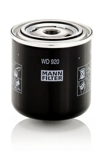 Filtru sistem hidraulic primar Mann-Filter WD 920