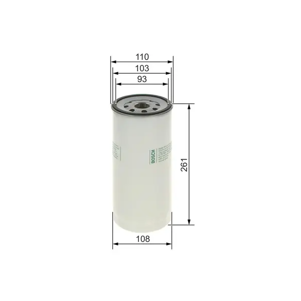 Filtru ulei BOSCH 0 451 403 077