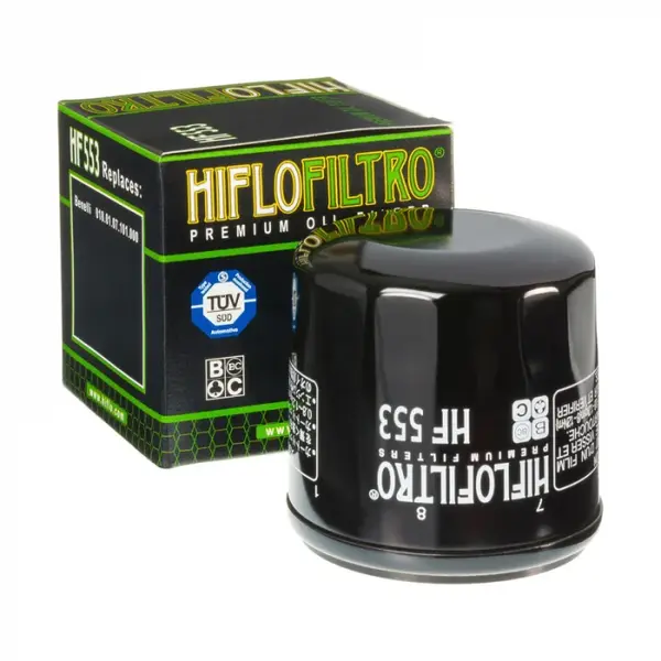 Filtru Ulei HF553 Hiflofiltro Benelli 018.01.07.101.000