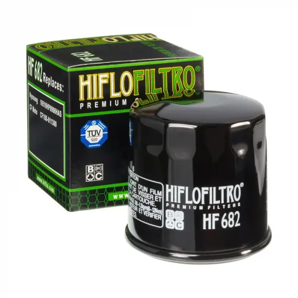 Filtru Ulei HF682 Hiflofiltro CF Moto CF188-011300 Hyosung 16510HP8900HAS Suzuki 16510-61A31 Suzuki 16510-96J00