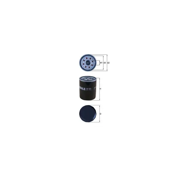 Filtru ulei MAHLE OC 521