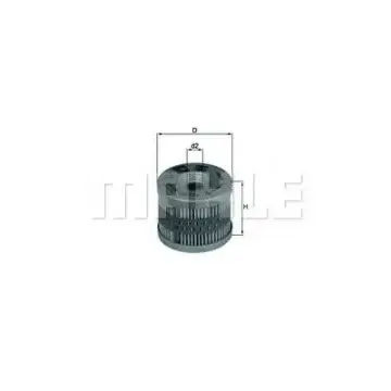 Filtru ulei MAHLE ORIGINAL OX 119