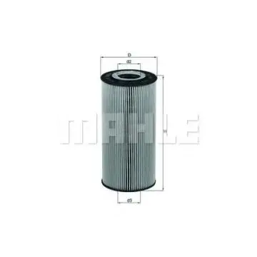 Filtru ulei MAHLE ORIGINAL OX 123 1D