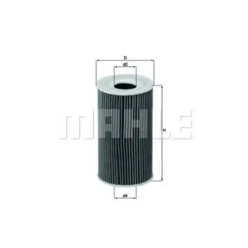 Filtru ulei MAHLE ORIGINAL OX 128 1D