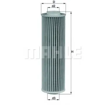 Filtru ulei MAHLE ORIGINAL OX 183 5D1