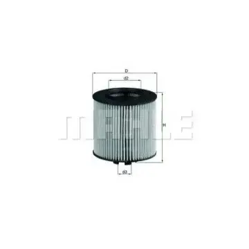 Filtru ulei MAHLE ORIGINAL OX 341D