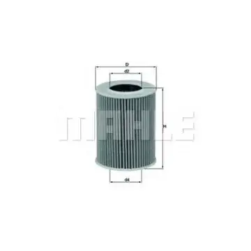 Filtru ulei MAHLE ORIGINAL OX 369D