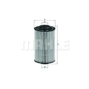 Filtru ulei MAHLE ORIGINAL OX 399D