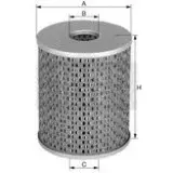 Filtru ulei Mann-Filter H 729