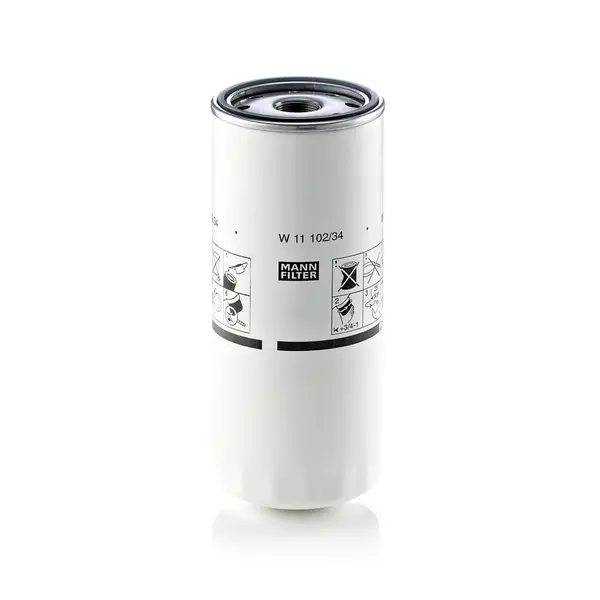 Filtru ulei MANN-FILTER W 11 102/34