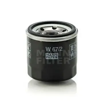 Filtru ulei Mann-Filter W 67 2