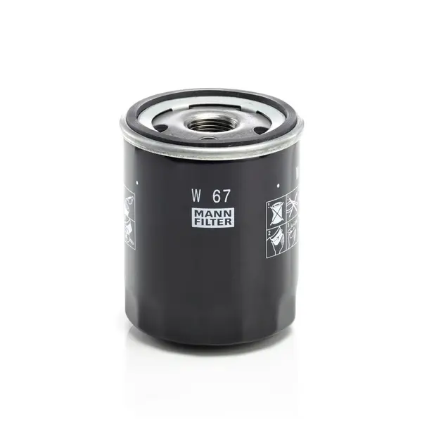 Filtru ulei MANN-FILTER W 67