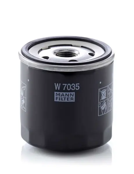Filtru ulei MANN-FILTER W 7035