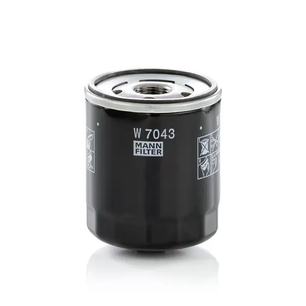 Filtru ulei MANN-FILTER W 7043