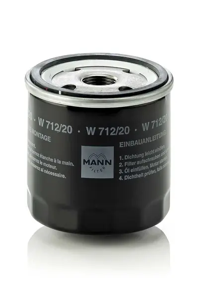 Filtru ulei MANN-FILTER W 712/20