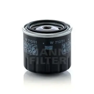 Filtru ulei Mann-Filter W 712 31