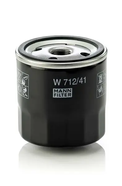 Filtru ulei MANN-FILTER W 712/41