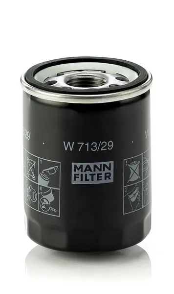 Filtru ulei MANN-FILTER W 713/29