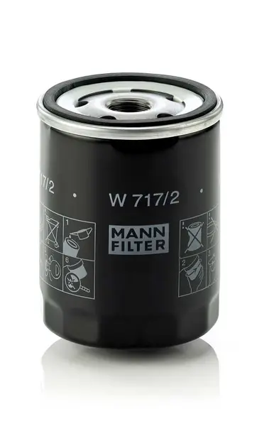 Filtru ulei MANN-FILTER W 717/2