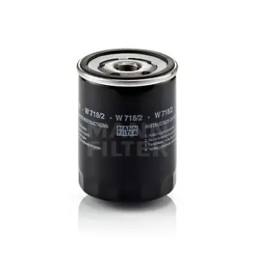 Filtru ulei Mann-Filter W 718 2