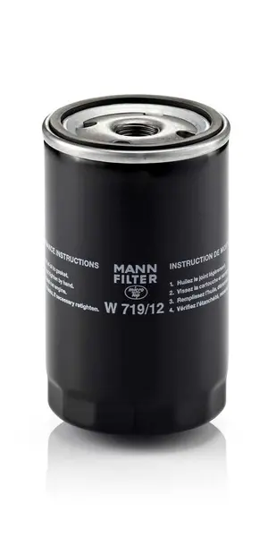 Filtru ulei MANN-FILTER W 719/12