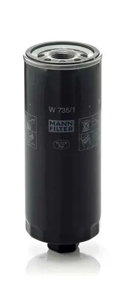 Filtru ulei MANN-FILTER W 735/1