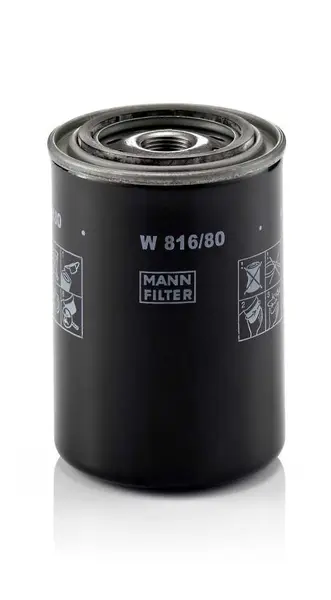 Filtru ulei MANN-FILTER W 816/80