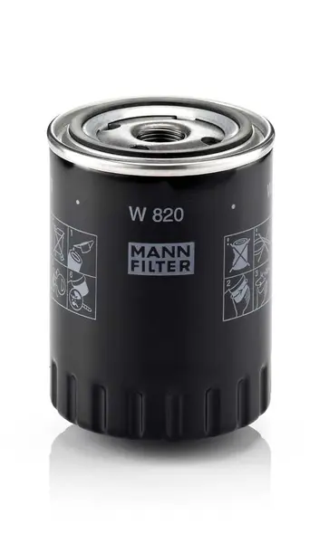 Filtru ulei MANN-FILTER W 820