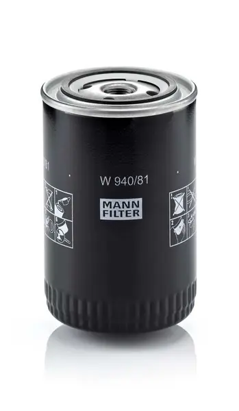 Filtru ulei MANN-FILTER W 940/81