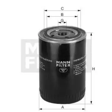Filtru ulei Mann-Filter W 950 1