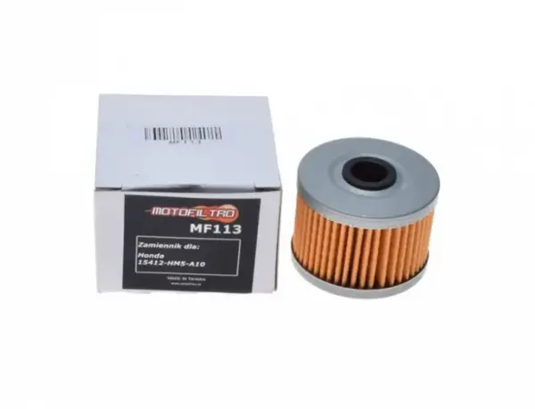 Filtru ulei MF113 (HF113) Motofiltro, 15412-Hm5-A10, Honda