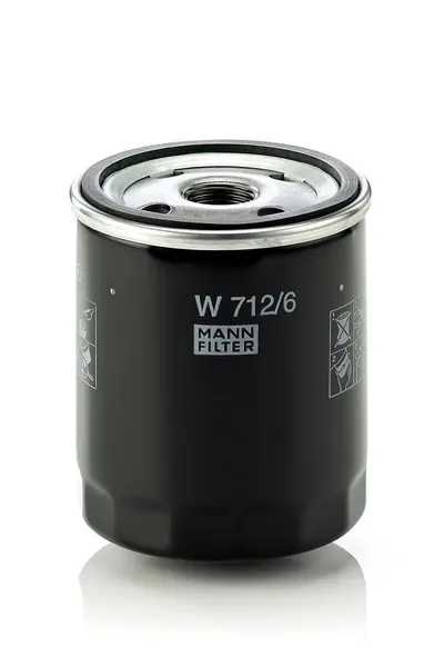 Filtru ulei, turbo MANN-FILTER W 712/6