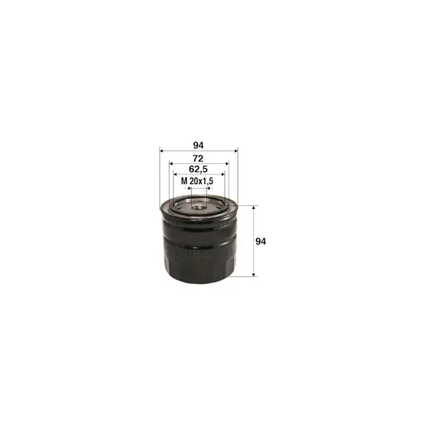Filtru ulei VALEO 586026