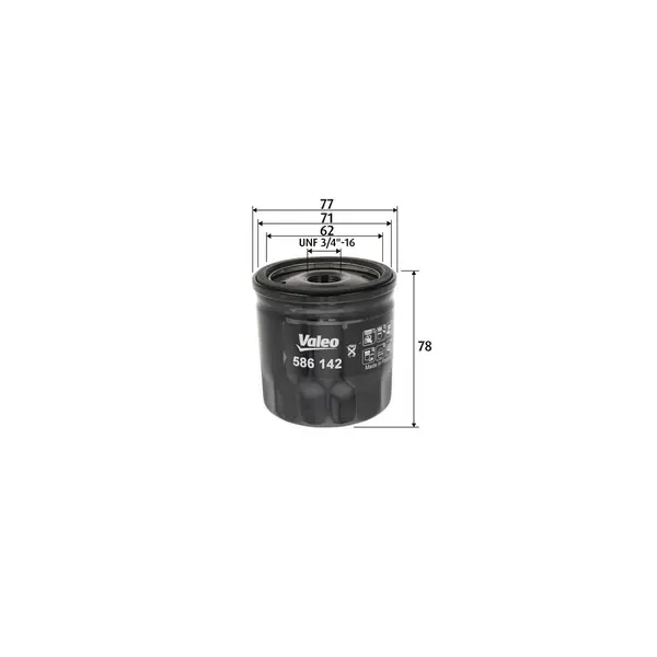 Filtru ulei VALEO 586142